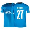 Maillot de Supporter Olympique de Marseille Veretout 27 Troisième 22-23 Pour Homme